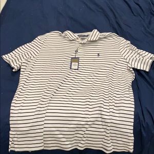 Striped Ralph Lauren Polo